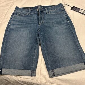 Denim Bermuda Shorts NYDJ